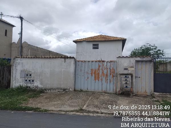 Casa em Ribeirão das Neves, Belvedere, A Manoel Luciano Pio, N. 381,  Cs 01 Qd 34 Lt 15b, MG. Área: 59.5m2