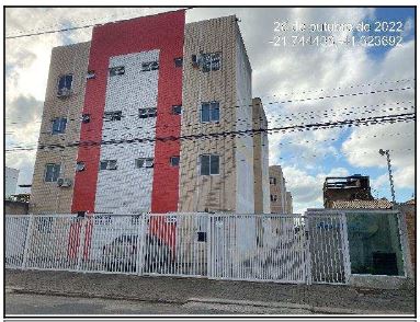 Apartamento em Campos dos Goytacazes, Parque Jardim Carioca, Rua Araujo Silva, N. 119, Apto 403, Bl 03, RJ. Área: 43.45m2