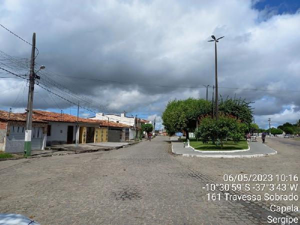 Casa em Capela, Sobradinho, Rua Projetada A, N. 24, Qd A, Lt 01, SE. Área: 85.49m2