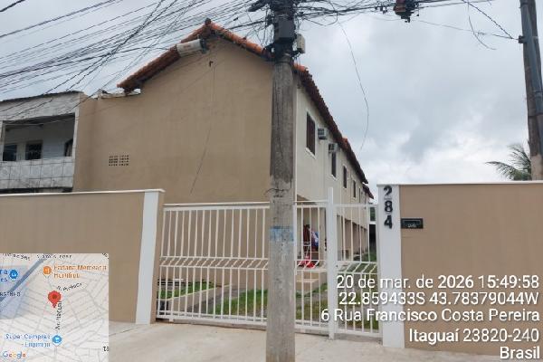 Casa em Itaguaí, Engenho, Rua Francisco Costa Pereira, N. 284, Cs 06, RJ. Área: 47.85m2