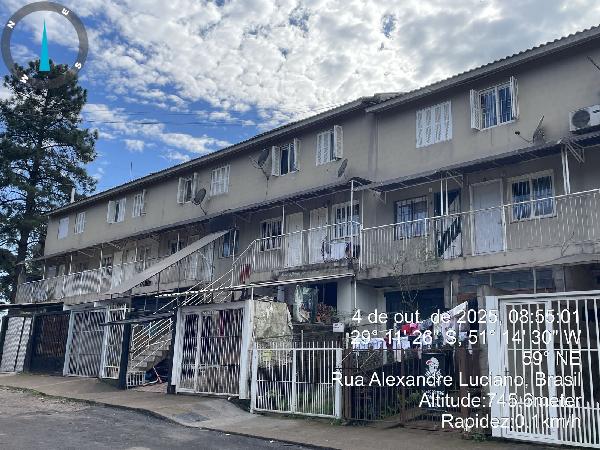 Casa em Caxias do Sul, Desvio Rizzo, Rua Alexandre Luciano, N. 748b, Cs 38 Bl D, RS. Área: 63.84m2