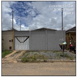 Casa em Luziânia, Parque Estrela Dalva I, Rua Santiago Dantas, N. Sn, Lt 01b Qd 110, GO. Área: 60.26m2