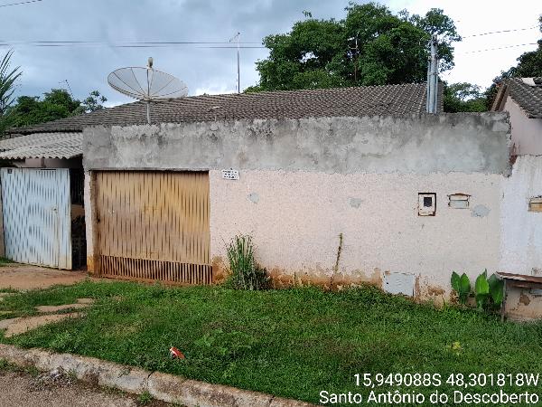 Casa em Santo Antônio do Descoberto, Jardim Ana Beatriz I, Rua 14, N. S/N, Lt 03-A , Qd 36, GO. Área: 56.4m2