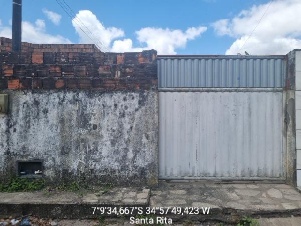 Casa em Santa Rita, , Rua Euzebio Enedino Da Costa, N. 81, B, 09b16, PB. Área: 66.94m2