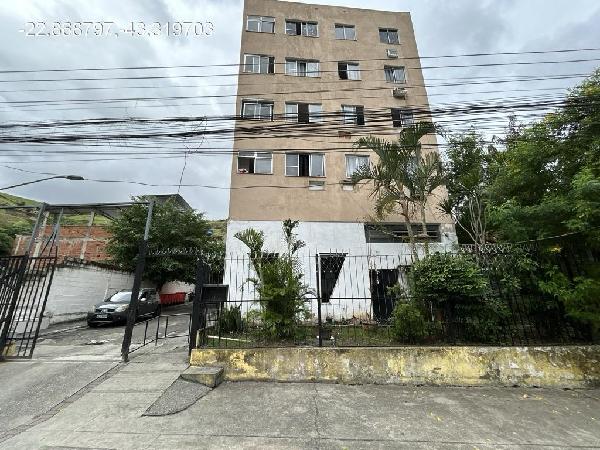 Apartamento em Rio de Janeiro, Cavalcanti, Rua Laurindo Filho, N. 722, Apto 105, Bl 02, RJ. Área: 45m2