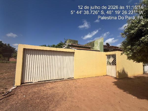 Casa em Palestina do Pará, Alto Bonito, Avenida 16, N. Sn,, PA. Área: 81.41m2