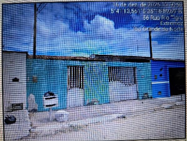 Casa em Extremoz, Moinho, Rua Projetada, N. Sn, Lt 101 Qd 03, RN. Área: 63.8m2