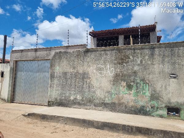 Casa em Macaíba, Bela Macaiba, Rua Porto De Santos, N. 26, Apto Qd 1, Lt 229, RN. Área: 77.18m2