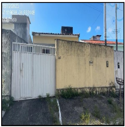 Casa em Santa Rita, Várzea Nova, Rua Projetada, N. 142, Lt 29-A34 Qd 09, PB. Área: 54.42m2