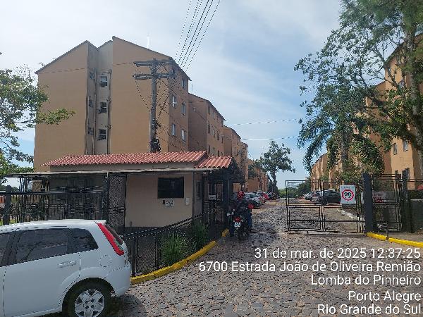 Apartamento em Porto Alegre, Lomba Do Pinheiro, Estrada Joao De Oliveira Remiao, N. 6700, Apto 102, Bl 02, RS. Área: 39.03m2