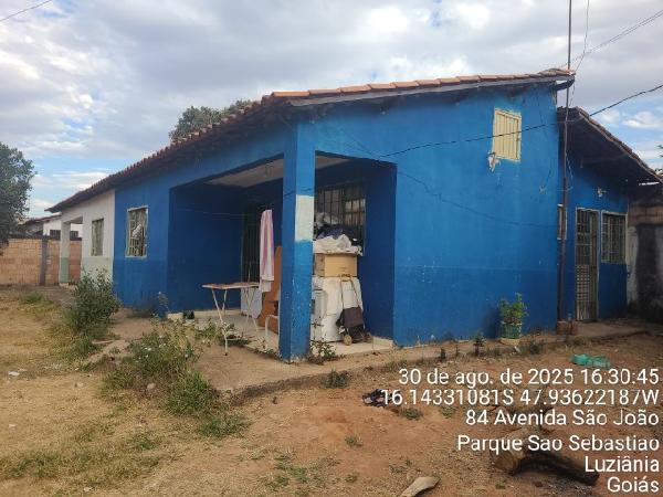 Casa em Luziânia, Vila Marilia, Quadra 2, N. Sn, Cs 03, Lt 85, GO. Área: 58.95m2