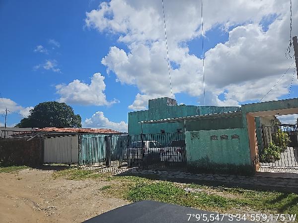 Casa em Bayeux, Comercial Norte, Rua Jose Paulino Filho, N. 133, Cs 101, PB. Área: 68.67m2
