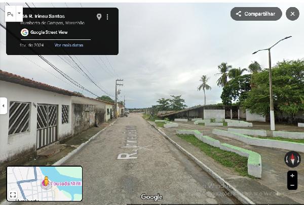 Casa em Humberto de Campos, Centro, Rua Irineu Santos, N. Sn,, MA. Área: 63m2