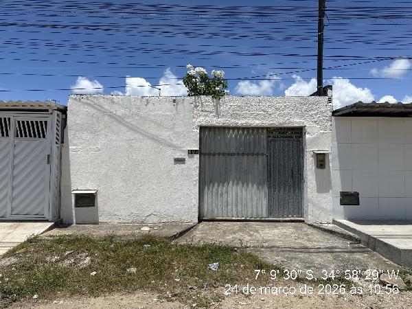 Casa em Santa Rita, Solar Do Tiribi, Rua Manuel Alves De Oliveira, N. 90, Lt 36a, Qd 3b, PB. Área: 75m2