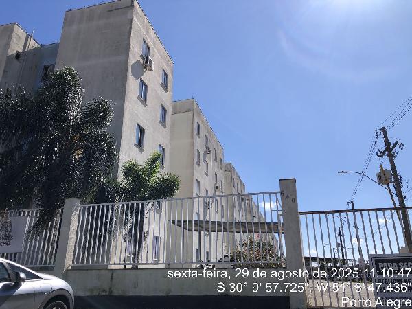 Apartamento em Porto Alegre, Restinga, Rua Capitao Pedroso, N. 672, Apto 403, Bl 10, RS. Área: 38.72m2