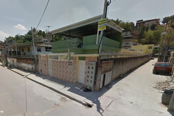 Casa em São João de Meriti, Engenheiro Belford, Rua Francisco Teixeira, N. 588, Cs 06 Lt 13, RJ. Área: 36.76m2