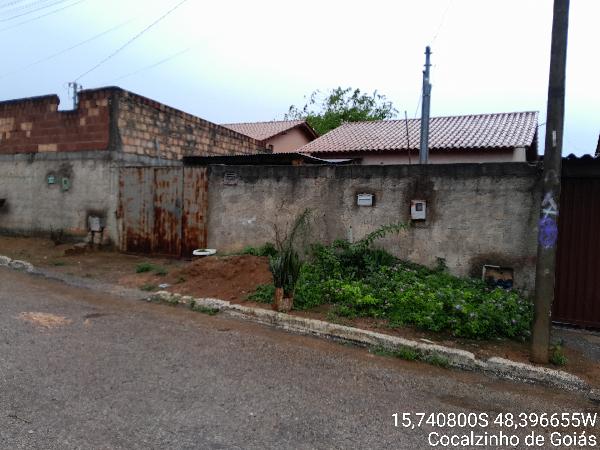 Casa em Cocalzinho de Goiás, Itamar Nobrega Ii, Quadra 14, N. Sn, Lt 05 Rua 14, GO. Área: 51.12m2