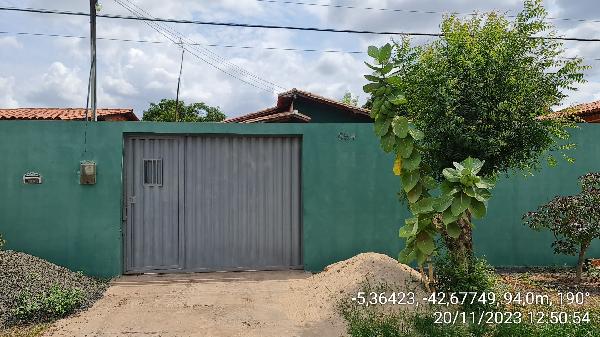 Casa em Demerval Lobão, Praia Do Vento, Rua Santa Rita, N. 654, Casa, PI. Área: 61.37m2