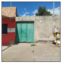 Casa em Santo Antônio do Descoberto, Parque Estrela Dalva Xii, Rua Sixto Duran Ballem, N. Sn, Qd 72, Lt 13-B, GO. Área: 56.85m2