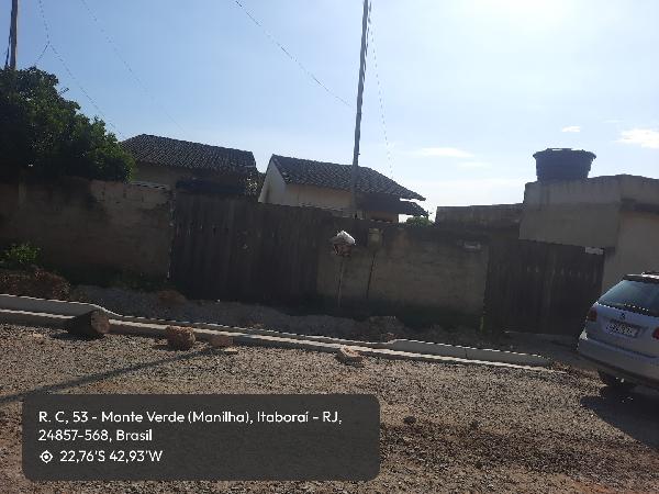 Casa em Itaboraí, Monte Verde (manilha), Rua C, N. 01, Qd 34 Lt 28, RJ. Área: 63.64m2