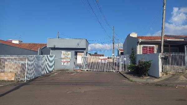 Casa em Fazenda Rio Grande, Gralha Azul, Rua Francisco Da Conceicao Machado, N. 1526, Cs 56 A1-E, PR. Área: 42m2