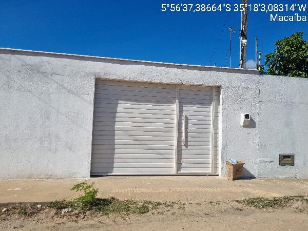 Casa em Macaíba, Centro, Rua Porto De Santa Helena, N. 354, Lt 594, Qd 22, RN. Área: 67.37m2