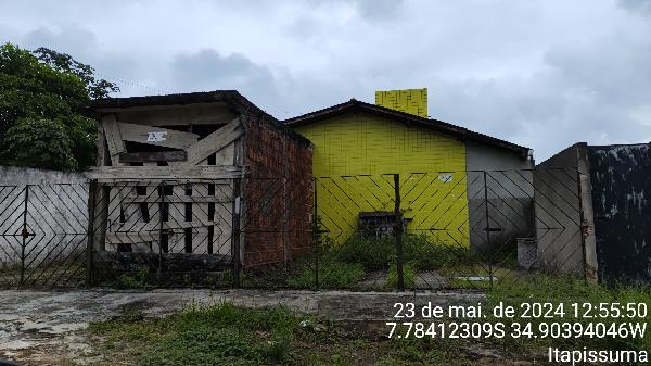 Casa em Itapissuma, Centro, Rua Brejoes, N. S/N, Qd 05 Lt 05 Un 03, PE. Área: 48.62m2