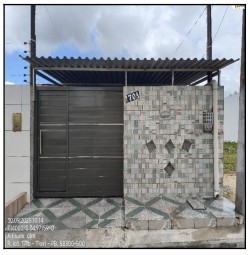 Casa em Santa Rita, Jardim Europa Ii, Rua Projetada, N. 170a, Lt 12a Qd 36, PB. Área: 66.05m2