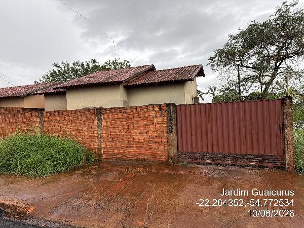 Casa em Dourados, Jardim Guaicurus, Rua Nilton Mattos Pereira Filho, N. 1225, Qd 41 Lt 10b, MS. Área: 69.97m2