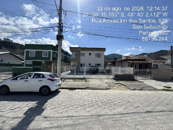 Apartamento em Palhoça, Sao Sebastiao, Rua Arcendino Dos Santos, N. 564, Apto 202,, SC. Área: 55.34m2
