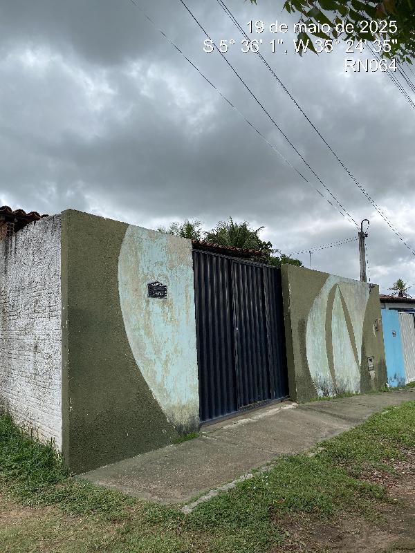 Casa em Ceará-Mirim, Gravata, Marginal Bela Vista (Rn-064), N. 3773, Lt 17 Qd 01, RN. Área: 53.6m2