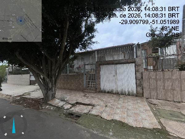 Casa em Gravataí, Morada Do Vale Ii, Rua General Vitorino, N. 231, Lt 21 Qd 37, RS. Área: 129.07m2