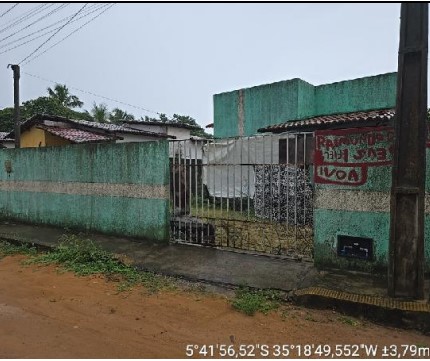 Casa em Extremoz, Maanaim, Rua Do Akiti, N. 39, Qd 8 Lt 19, RN. Área: 56.71m2