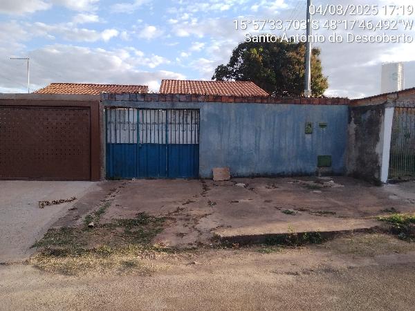 Casa em Santo Antônio do Descoberto, Parque Estrela Dalva Xii, Quadra Quadra 17, N. Sn, Lt 08-B Rua JosÉ Mariz, GO. Área: 54m2