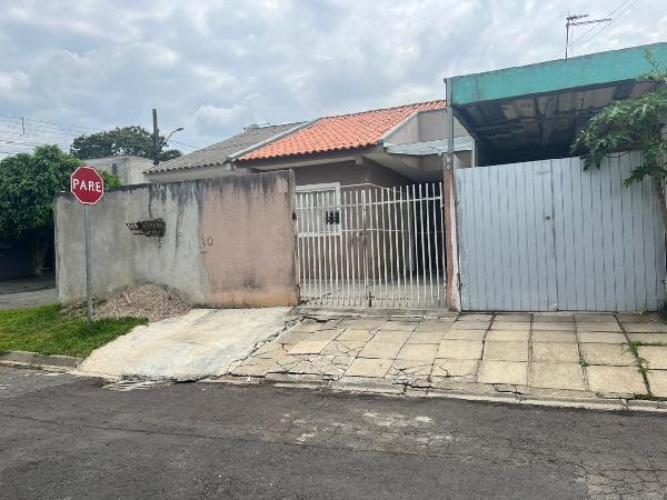 Casa em Curitiba, Tatuquara, Rua Johnny Everson Arendarchuk, N. 235, Residencia 01, PR. Área: 39.04m2
