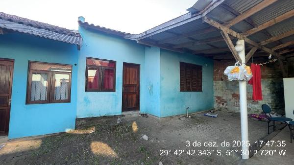 Casa em Montenegro, Estacao, Rua Das Glicinias, N. 95, Cs 01, RS. Área: 36.8m2