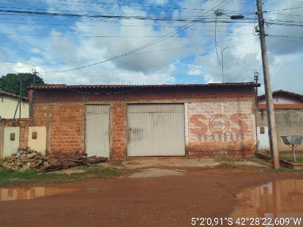 Casa em Altos, Bairro Tranqueira, Rua Manoel Monteiro, N. 40,, PI. Área: 60.63m2