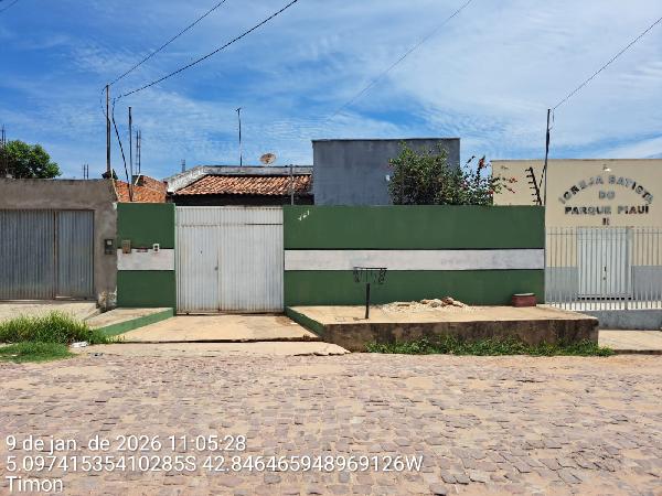 Casa em Timon, Parque Piaui, Rua Dezoito, N. 451, Cs, Qd 213, Lt 17 E 19, MA. Área: 119.56m2