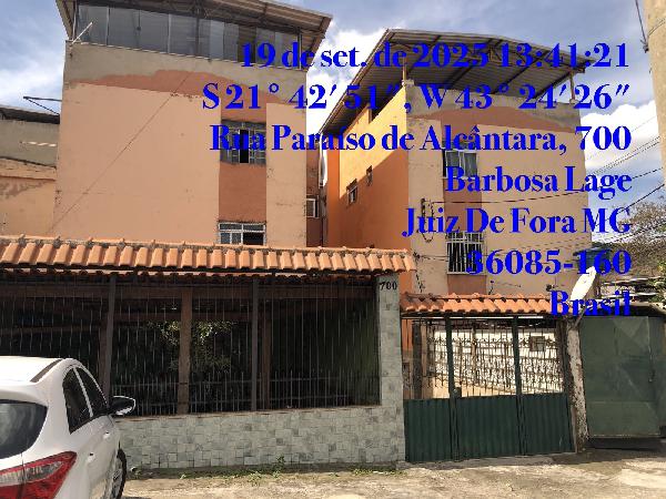 Apartamento em Juiz de Fora, Barbosa Lage, Avenida Antonio Weitzel, N. 700, Apto 104, Qd17, MG. Área: 54.77m2