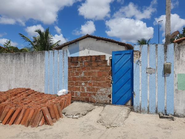 Casa em Ceará-Mirim, Ponta Do Mato, Rua Cabugi, N. 72, Lt 06 Qd A, RN. Área: 57.15m2