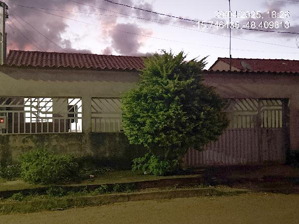 Casa em Cocalzinho de Goiás, Lot Girassol Residen, Rua V, N. Sn, Lt 20, Qd 21, GO. Área: 47.5m2