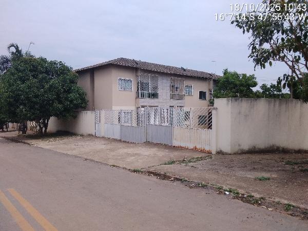 Apartamento em Cidade Ocidental, Parque Napolis B, Parque Napolis Gleba B, N. Sn, Apto 104, Bl B Vg 104 Lt 10 Qd 57, GO. Área: 50.83m2