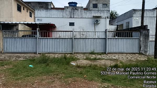Casa em Bayeux, Comercial Norte, Rua Projetada 03, N. 41, Cs 04, PB. Área: 46.57m2