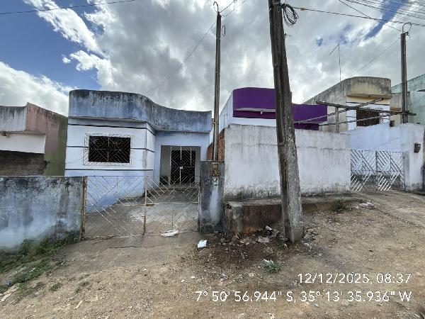 Casa em Carpina, Bairro Novo, Rua Projetada, N. Sn, Lt 01 02 03 04 Qd X, PE. Área: 74.14m2