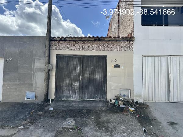 Casa em Itaitinga, Angora, Rua 03, N. 190, Lotes 24 E 25 Qd 02 Cs Geminada, CE. Área: 73.25m2