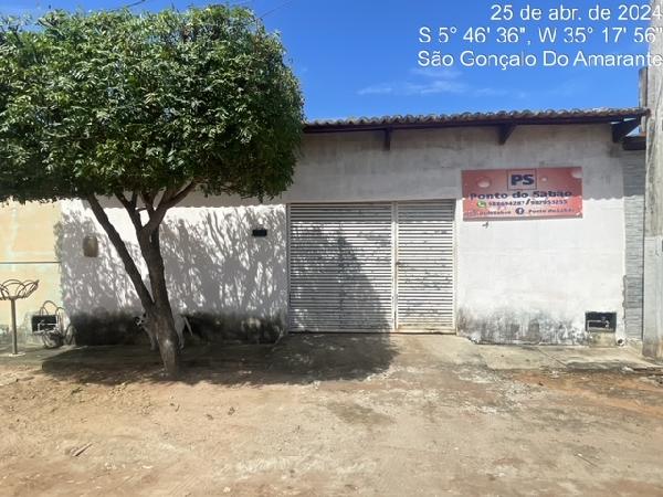 Casa em São Gonçalo do Amarante, Santo Antonio Do Potengi, Rua Helena Rodrigues De Freitas, N. Sn, Uh 04, Lt 257 E 258, Qd 13, RN. Área: 65.52m2