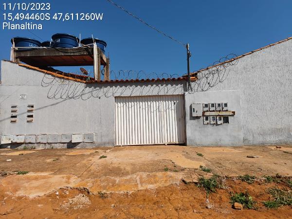 Casa em Planaltina, Brasilinha 16 (panorama), Quadra 56 Lote 07 Conjunto L, N. Sn, Bl B,  Kitinete 104, GO. Área: 29.05m2