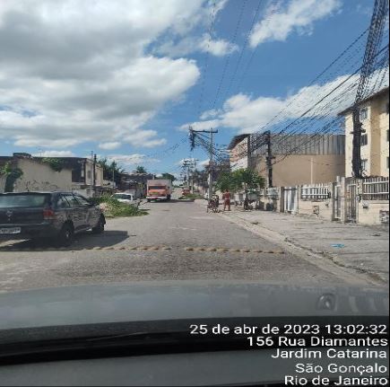 Apartamento em São Gonçalo, Jardim Catarina, Rua Dos Diamantes, N. 550, Apto 204, Bl 01, Lt 23, Qd 71n, RJ. Área: 52.57m2 Apartamento em São Gonçalo, Jardim Catarina, Rua Dos Diamantes, N. 550, Apto 204, Bl 01, Lt 23, Qd 71n, RJ. Área: 52.57m2