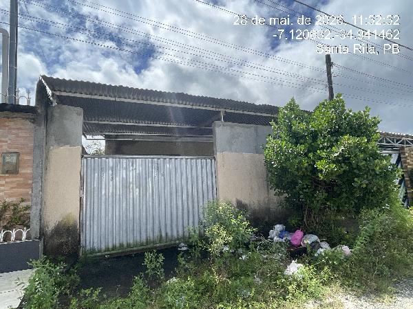 Casa em Santa Rita, Várzea Nova, Rua Projetada, N. 210, Lt 16c Qd F, PB. Área: 68.25m2