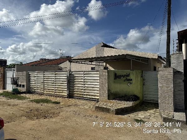 Casa em Santa Rita, Tibiri, Rua Sandoval Alves De Oliveira, N. 221, Qd 5-A Lt 29, PB. Área: 60.3m2